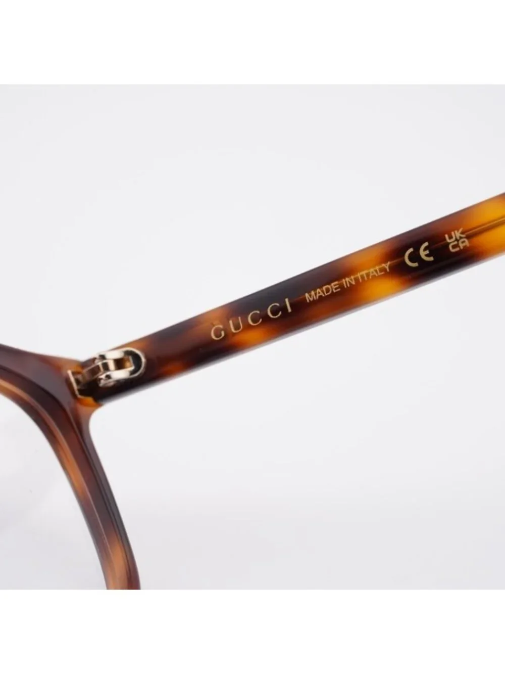 Gucci GG1816O 006 Eyeglasses Havana 54mm Cat Eye Frame